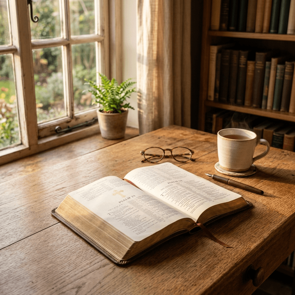Bible study background
